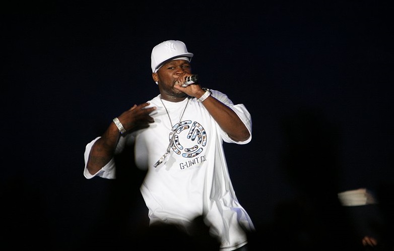 50 Cent Budapesten ad koncertet