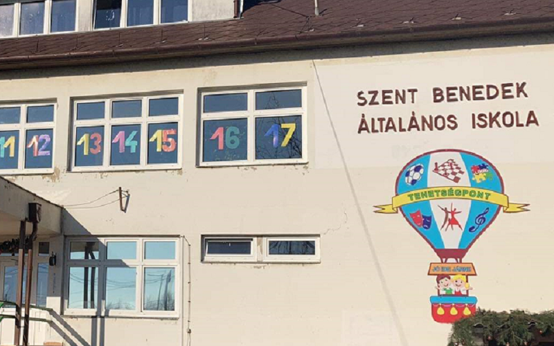 Szombati tanítással spórolnak a rezsin Győrszentivánon